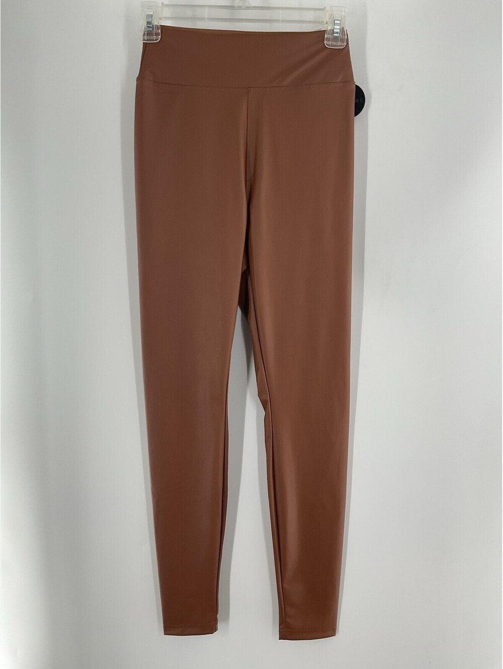 Offline By Aerie Women’s Faux Leather Leggings Size Medium Brown 144